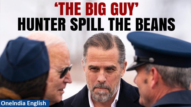 Hunter Biden Confirms 'Big Guy' Mentioned in $5m China Deal Is Indeed Joe Biden | Oneindia News