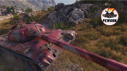 121 堅韌無敵，戰場之王者！| 9 kills 13k dmg | world of tanks |  @pewgun77