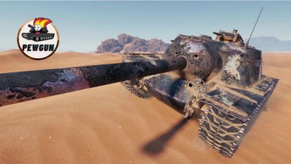 T110E3 火力狂風，戰場之震撼！ | 6 kills 13k dmg | world of tanks |  @pewgun77 ​