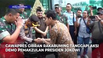 Respons Gibran soal Aksi Demo Pemakzulan Jokowi: Silakan Asal Tertib