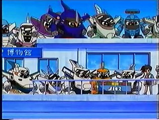 超特急ヒカリアン 107 誕生!テツユキ隊員