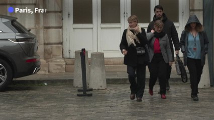 Violences sexuelles: Judith Godrèche plaide au Sénat pour réformer le cinéma