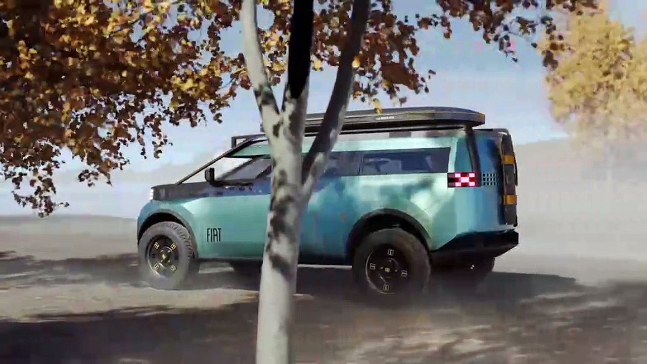 Le concept Fiat Camper est un véhicule polyvalent par excellence
