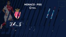 Ligue 1 - L'affiche : Monaco vs PSG