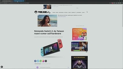 Nintendo Switch 2: niente OLED ma LCD da 8 pollici