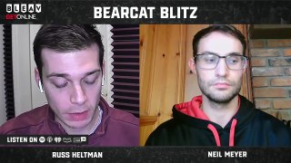 Bearcat Blitz: Big Men Show Up Against  No. 1Houston