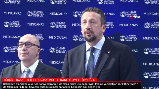 Hidayet Türkoğlu: İzlanda karşısında son saniyede de olsa kazanmak değerliydi