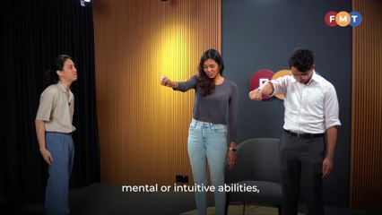 Mentalist Cody Tan, unlocks the mind’s mysteries