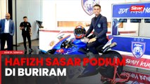 Hafizh Syahrin sasar podium di Buriram