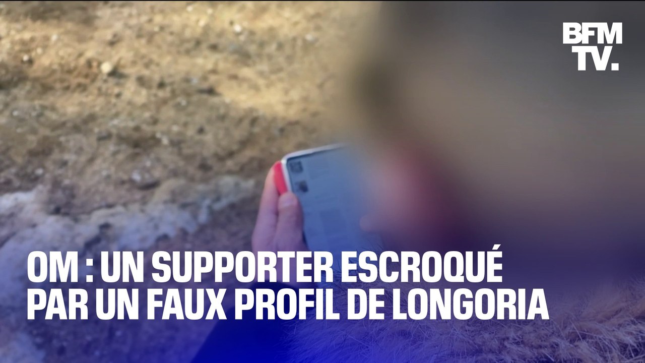 Ce supporter de l’Olympique de Marseille se fait escroquer de 15.000 euros par un faux profil de Pablo Longoria, président du club