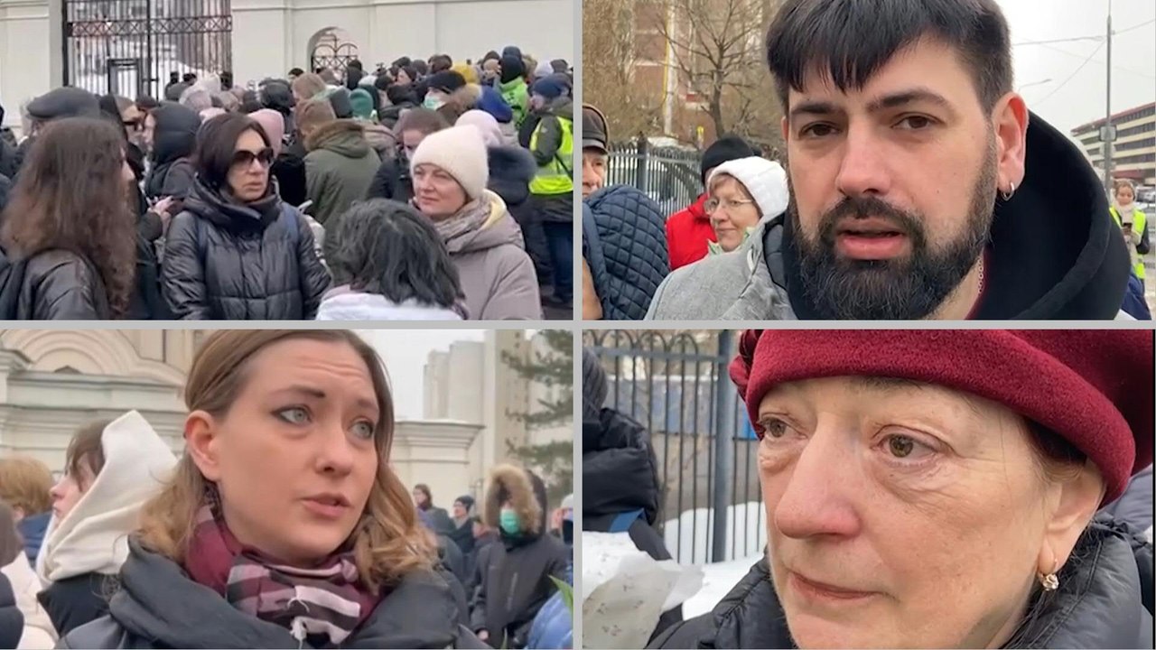 Trauerfeier für Nawalny: 'Er war ein heiliger Märtyrer'