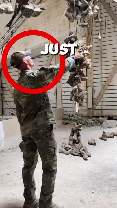 Soldier's Epic Exit from Service!