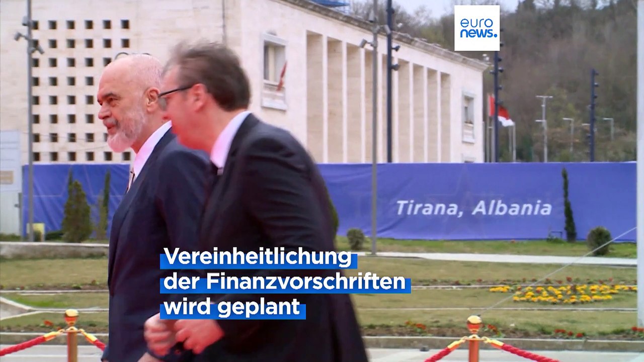 Gipfel in Tirana:  Sechs Staaten stärken die Zusammenarbeit