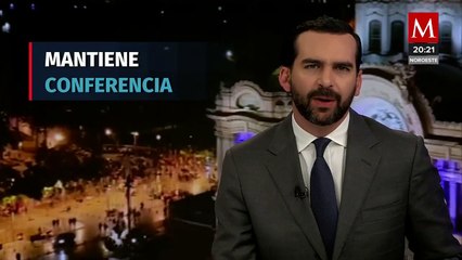 Xóchitl Gálvez recibe ramo de flores ‘El Patrón’ durante última ‘Mañaneta’