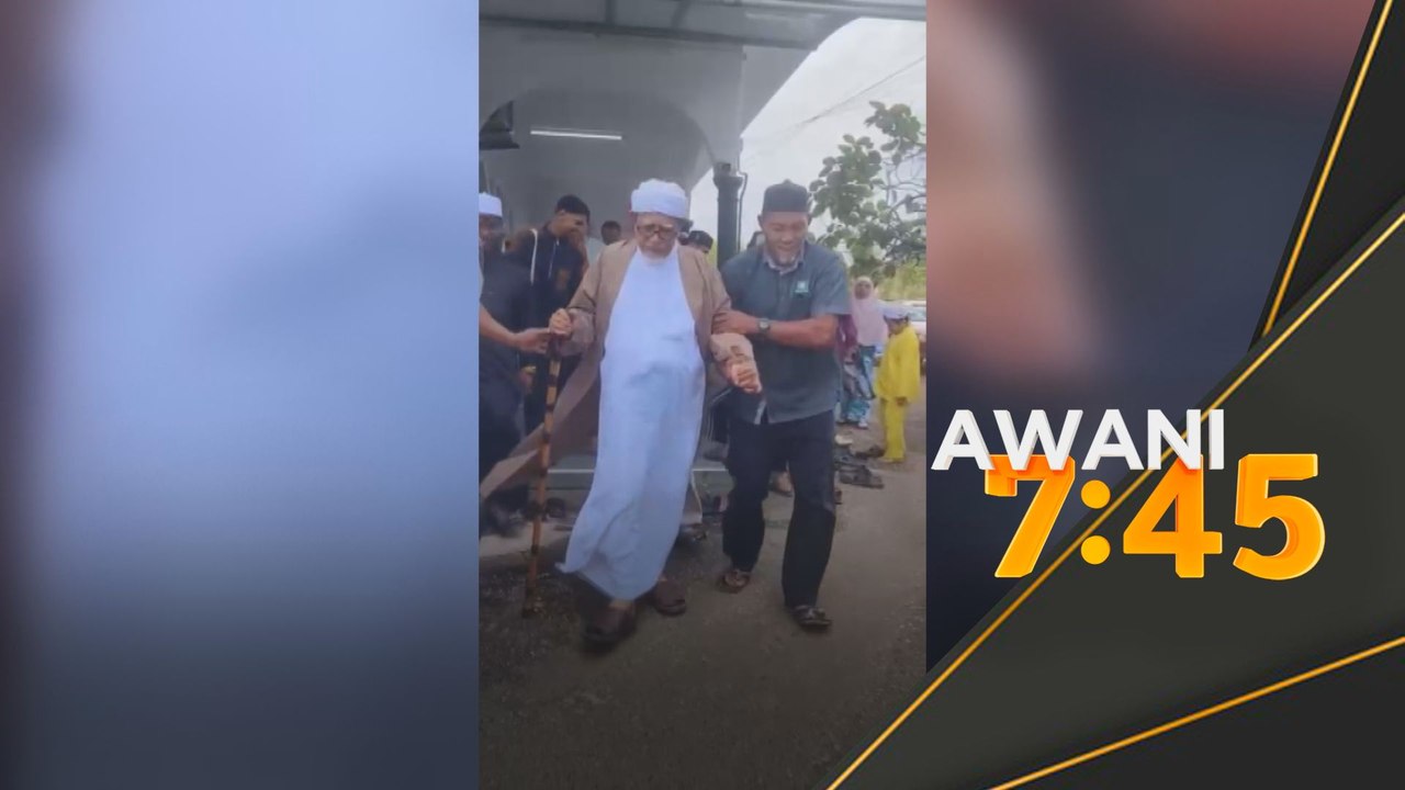 Kesihatan Abdul Hadi semakin baik, sudah kembali sampaikan kuliah