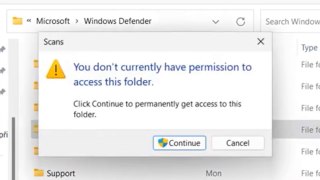 How To Fix You don't currently have permission to access this folder Error In Windows 11 / 10 / 8 / 7