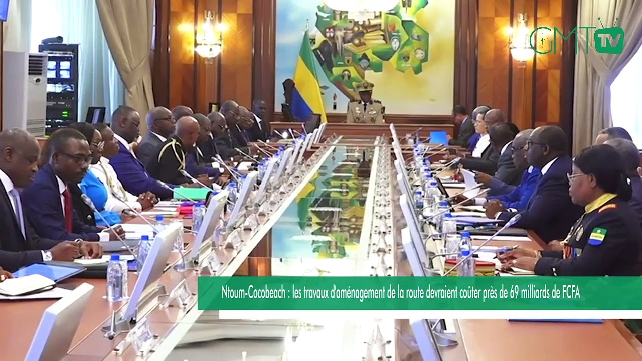 [#Reportage] Ntoum-Cocobeach : les travaux d'aménagement de la route devraient coûter près de 70 milliards de FCFA