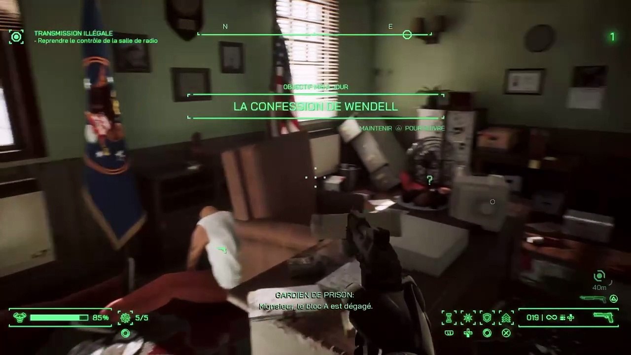 RoboCop: Rogue City - La confession de Wendell Walkthrough