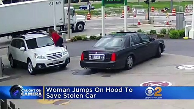 Une maman fait preuve d'un immense courage face à des voleurs qui prenaient sa voiture avec son bébé dedans (vidéo)