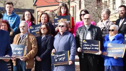 Chrzanów - Rafał Kosowski kandydatem na fotel burmistrza Chrzanowa