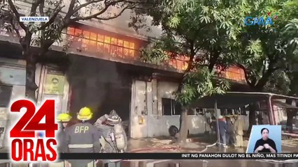 Sigarilyo at ibang katulad nito, nangungunang sanhi ng sunog ayon sa BFP | 24 Oras