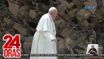 Pope Francis, dumalo sa mga pulong kasunod ng medical checkup | 24 Oras
