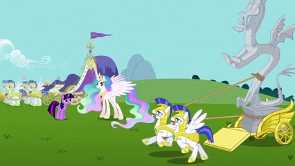 My Little Pony - Sezon 3 Odcinek 10 - Tylko spokojnie, Fluttershy
