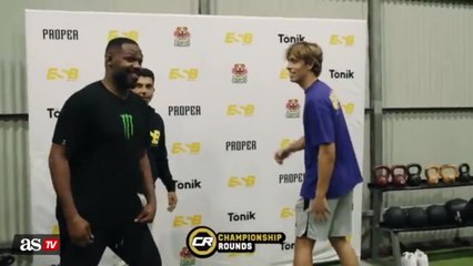 Download Video: Jon Jones breaks the internet by kicking a fan