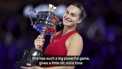 Télécharger la video: Haas backs Djokovic and Sabalenka for Indian Wells success