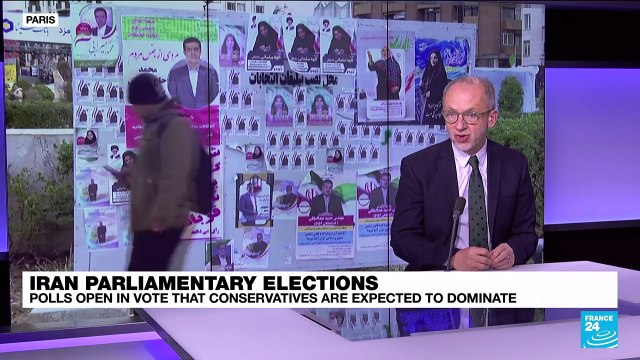 Iran votes in first parliament election since 2022 protests as questions over turnout loom