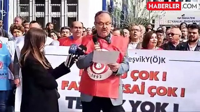 Ege Üniversitesi Hastanesi Çalışanları Teşvik Ödemelerine Tepki Gösterdi