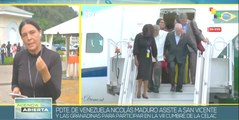 Cumbre de la Celac inaugura su 8ª sesión en San Vicente y las Granadinas