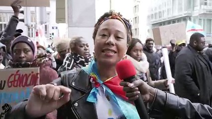 Stop au génocide au Congo 2024