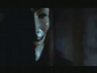 V pour Vendetta - Rencontre V et Evey