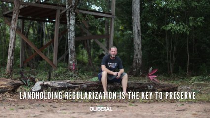 Landholding regularization is the key to preserve