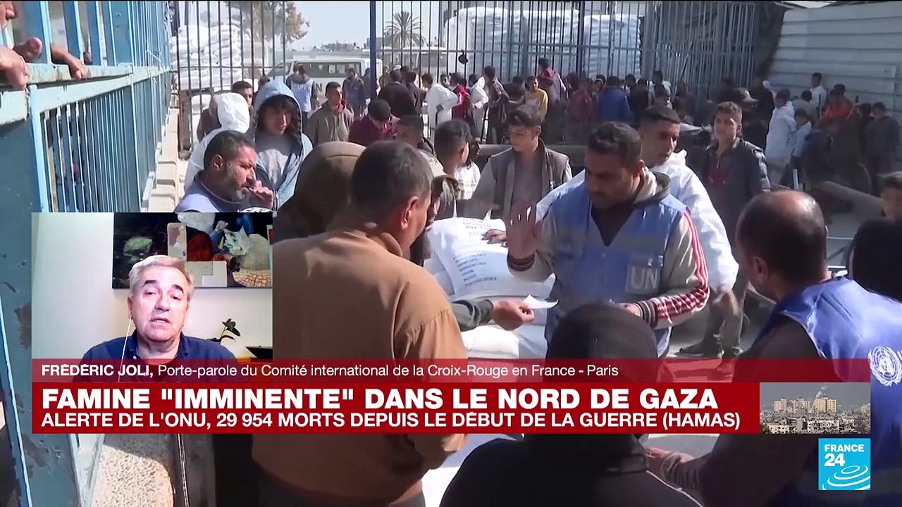 Guerre Israël-Hamas : "il y a un minimum d’humanité à respecter durant les hostilités actives"