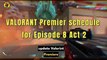 VALORANT Premier Update for Episode 8 Act 2 | Valorant Updates | @AvengerGaming71