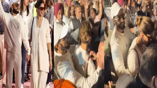Pregnant Deepika Padukone को भीड़ ने घेरा तो भड़के Fans, Ranveer Singh पर निकाली भड़ास