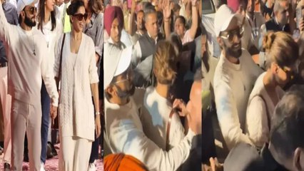 Pregnant Deepika Padukone को भीड़ ने घेरा तो भड़के Fans, Ranveer Singh पर निकाली भड़ास