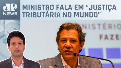 Alan Ghani comenta defesa da taxação de bilionários por Fernando Haddad