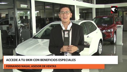 Accede a tu 0KM con beneficios especiales