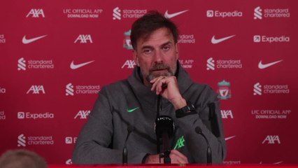 Klopp on injury hit Liverpool's returning players for trip to Forest
