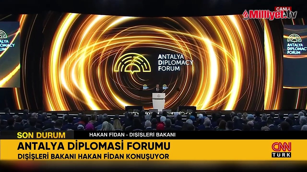 Hakan Fidan: Batı'nın onurlu insanları Gazze'deki zulme sessiz kalmıyor
