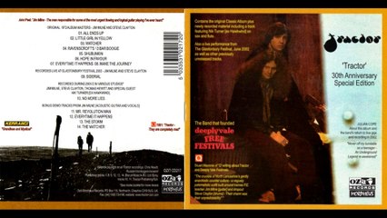 TRACTOR...05. Shubunkin - 06. Hope In Favour - 07. Everytime It Happens