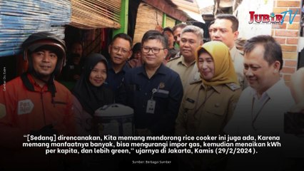 Tahun Lalu Gagal, Kementerian ESDM Bakal Bagi-Bagi Rice Cooker Gratis Lagi Pada 2024