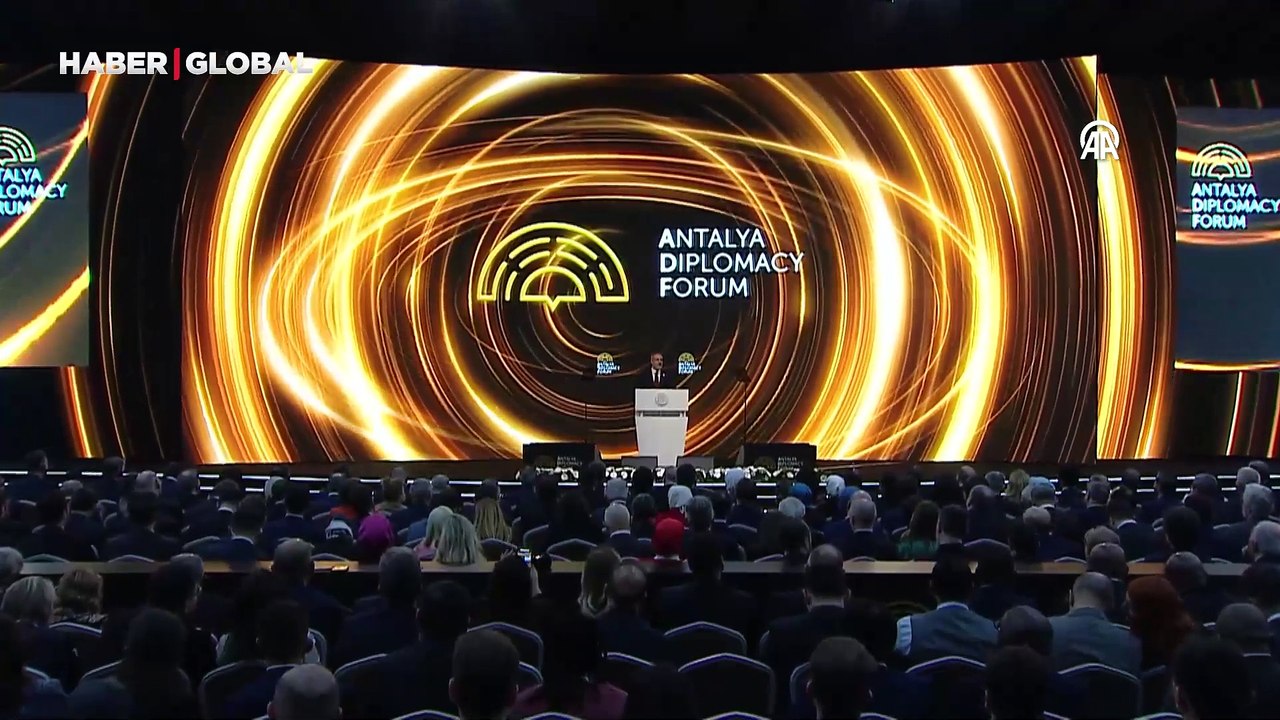 3. Antalya Diplomasi Forumu başladı! Bakan Fidan: Uluslararası sistem adalet üretmiyor