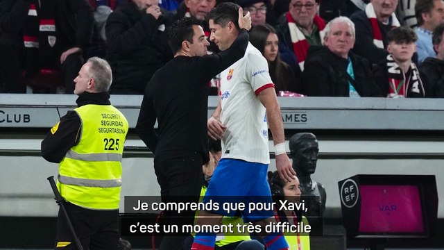 Lewandowski : Très difficile pour Xavi