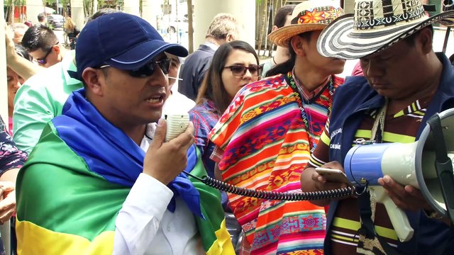 03-11-17 Denuncias de amenazas a lideres indigenas ya esta en manos de la Fiscalia
