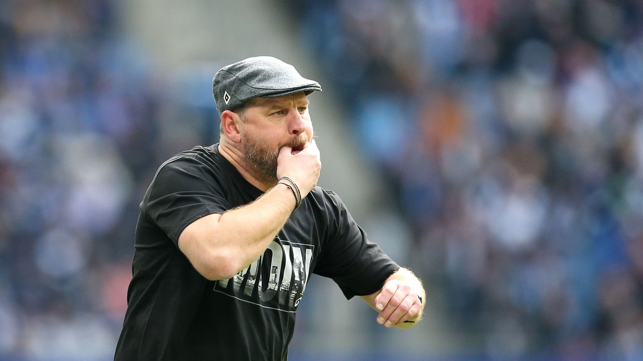 Baumgart erklärt sein vieles Pfeifen: 'Coaching-Zone ist zu klein'