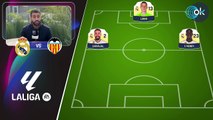 Alineación del Real Madrid contra el Valencia: Bellingham está de vuelta